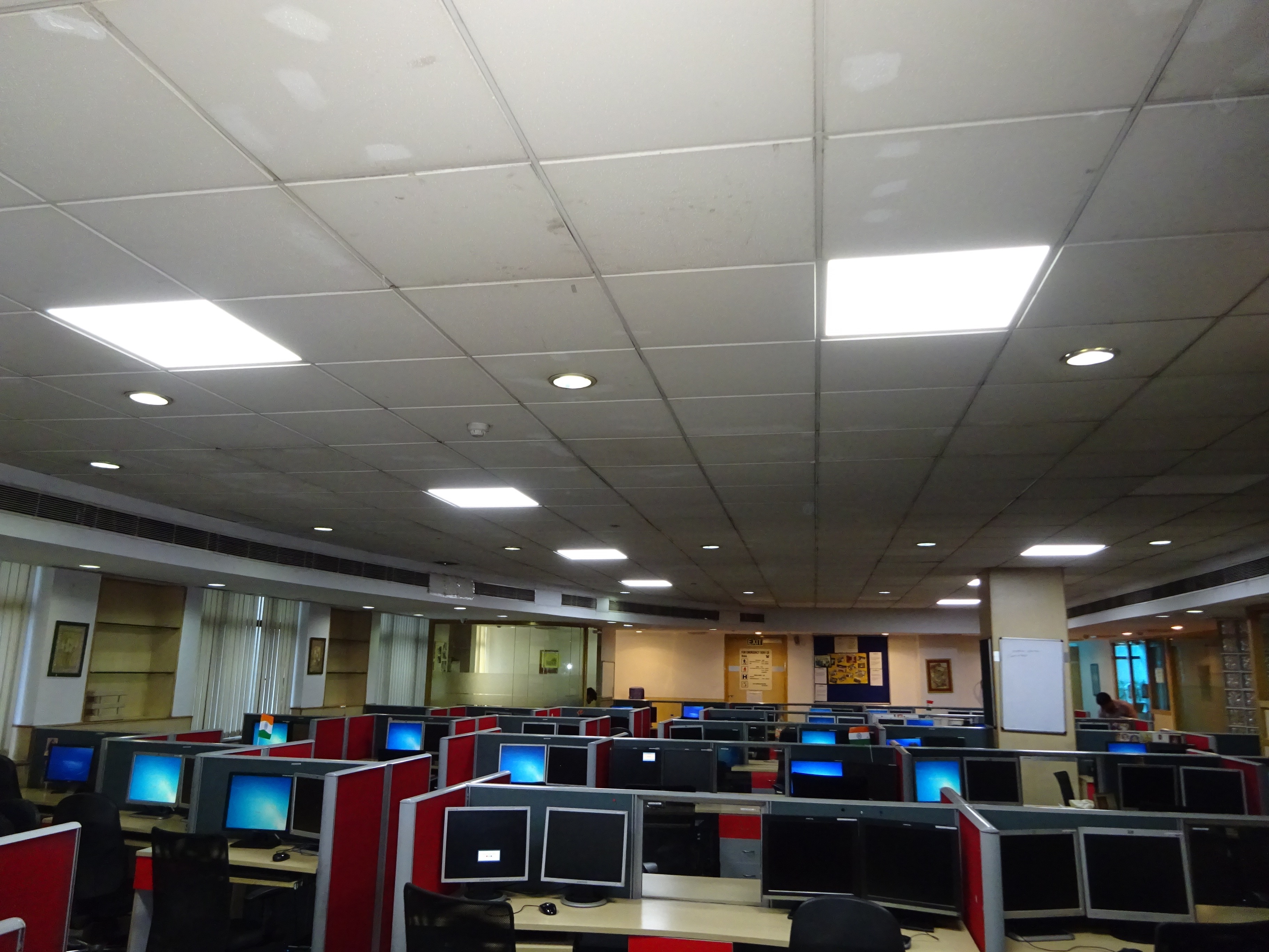 Office lighting project, Udyog Vihar